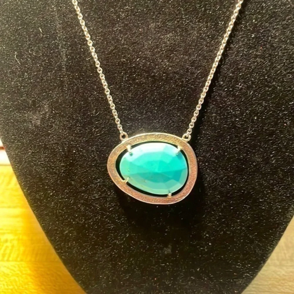 Vintage Turquoise Necklace # 857